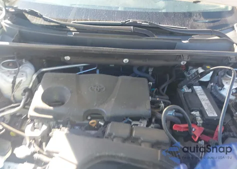 2019 Toyota Rav4 Xle from USA, damaged, VIN 2T3P1RFVXKC022283